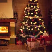 Беа Джонсон: Как заменить новогоднюю рождественскую елку, карточку и свечу