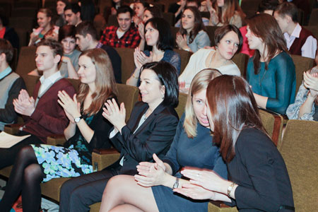 Вручение дипломов программы в Москве