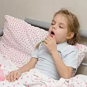 Детская бронхиальная астма может быть вызвана вирусами