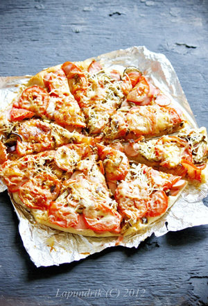 2 необычных рецепта : пицца с баклажанами и из кабачков - в духовке 