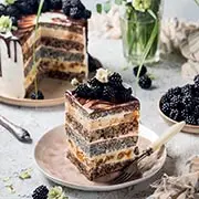 Дарья Близнук: Торт - лучший для новогодних десертов