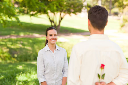 Женщина и мужчина : как познакомиться и продолжить отношения 