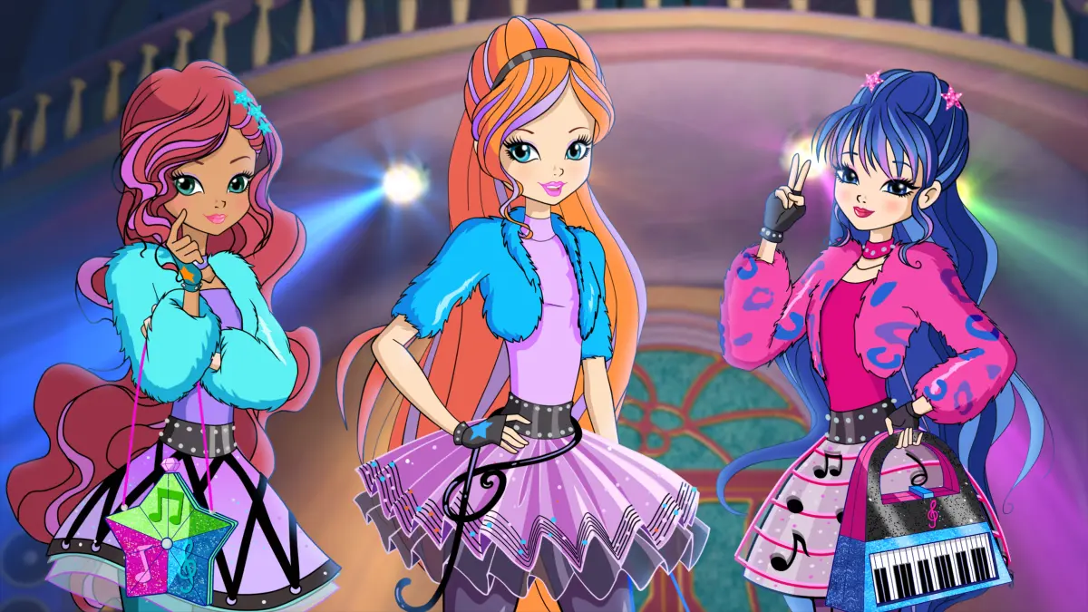 Winx Style Party