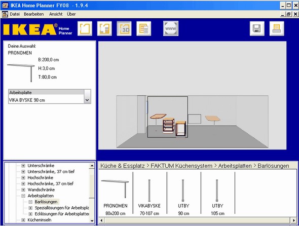  бесплатный 3D-планировщик