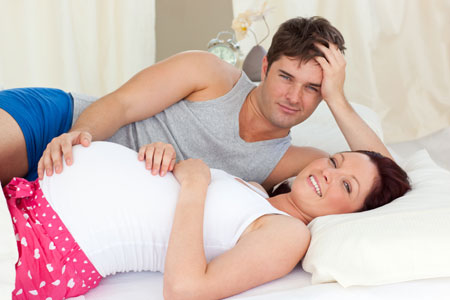 Секс на поздних сроках беременности 