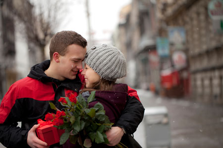 День всех влюбленных в Москве