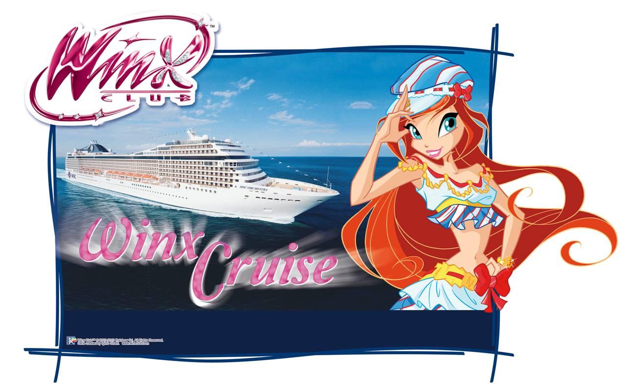 Image < pan> Gulliver и KO Trading House приглашат всех поклонников Fei Winx принять участие в конкурсе Winx Cruise, который пройдет до 30 июня 2014 года.