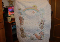 Одеяльце для малыша 