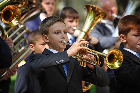  фестиваль детских и юношеских духовых оркестров 