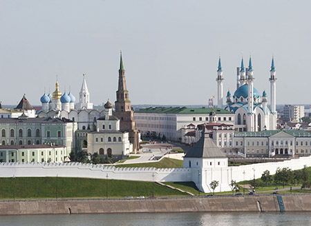 Столица Татарстана, город Казань