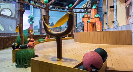 Парку активного отдыха Angry Birds Activity Park