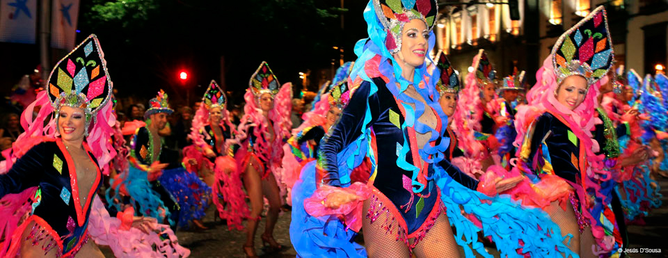  карнавал Тенерифе