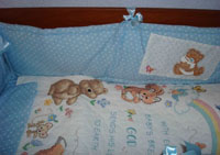 Одеяльце для малыша 