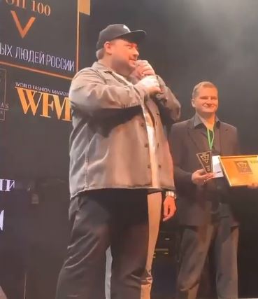 Сергей Джуков толстый