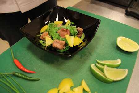 Рецепты салат с тунцом к праздничному столу 