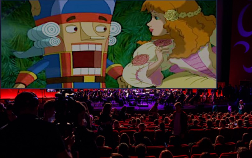 В Киноцентре «Октябрь» пройдет специальная серия мультфильма «Щелкунчик» в исполнении симфонического оркестра.