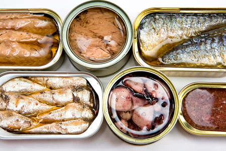 Тушенка и рыбные консервы : как выбрать качественные 