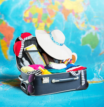 Отдых или деловая поездка : как правильно собрать чемодан 