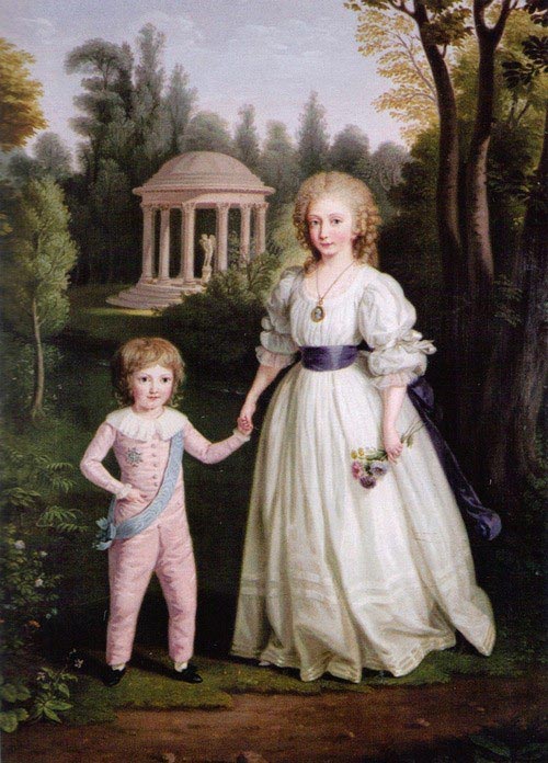 Дети Людовика XVI и Марии-Антуанетты