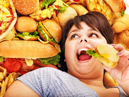 Причины ожирения от фастфуда у детей и взрослых