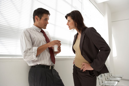 Женщина и мужчина : как понять друг друга на работе ? 10 секретов 