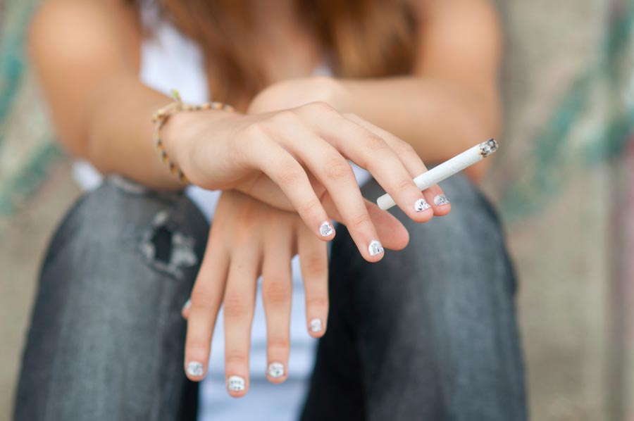 Как говорить с подростком о вреде курения 