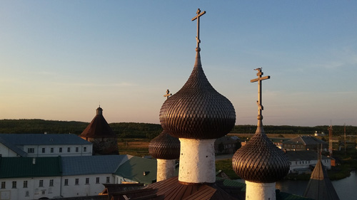 Соловецкий монастырь 