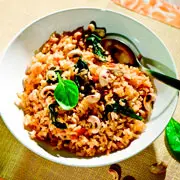 Орезая Гиевская: 2 рецепта с использованием овощей: перец и индийский рис