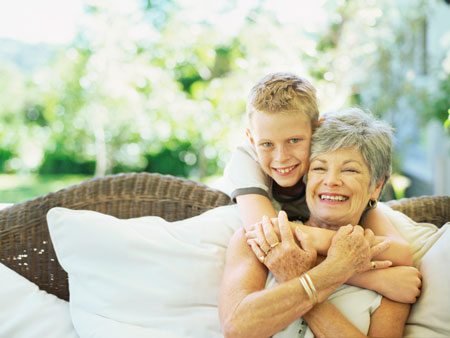 Бабушки и внуки : как правильно построить отношения 