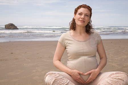 Полезна ли йога беременным ?