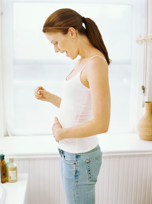 Тест на беременность на ранних сроках