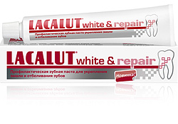 Отбеливание зубов в домашних условиях c LACALUT white & repair 