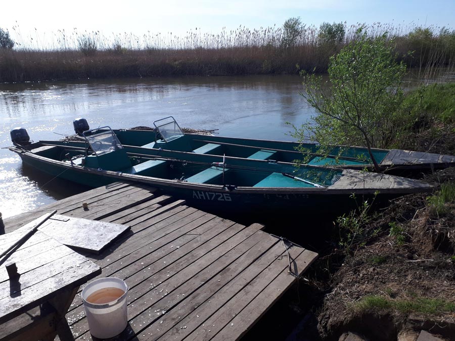 Рыболовная база в Астраханской области 