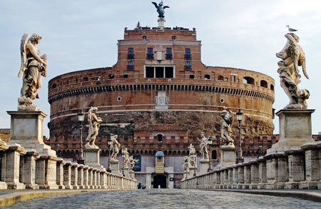 Комната в Риме и прогулки по Вечному городу : Колизей, Форум, Ватикан