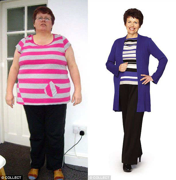Джейн Холл, фото до и после похудения 