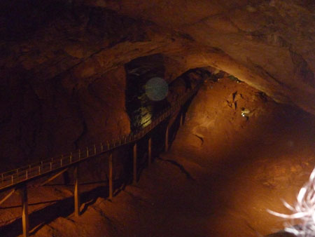 Пещера Неос Афонский монастырь