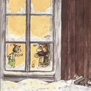Ина Баранова: Детский новогодний сценарий. Петсон и Findus Рождественская елка