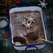 Анжелика Золкина: рождественские кексы и шоколадные фад: они просто готовят и испеки