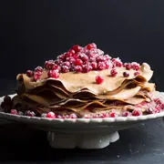 Елена Демьянко: шоколад и ягодный пирог: 2 рецепта шоколадного торта и шоколад с печеньем и медом.