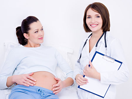 Анализы крови при беременности 