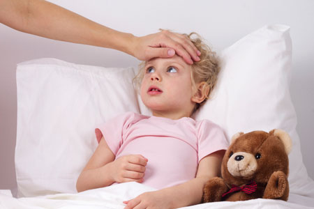 Что говорить ребенку , чтобы он не болел ? 5 волшебных фраз 