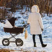 Марина Стоироварова: Как выбрать зимнюю коляску