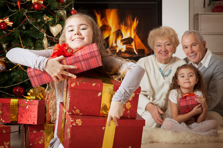 Рождество, Новый год, каникулы : 2 миссии бабушек и дедушек 