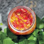 Ника Велоселковская: зимний кетчуп и пустые рецепты: перец и имбирь