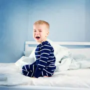 Това Кляйн: Мой двухлетний ребенок просыпается посреди ночи в слезах: что мне делать?