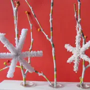Tatiana Pilogenko: Как выращивать кристаллы соли и делать рождественские игрушки своими руками