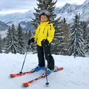 Как научить детей кататься на лыжах? Совет от матери четверых детей