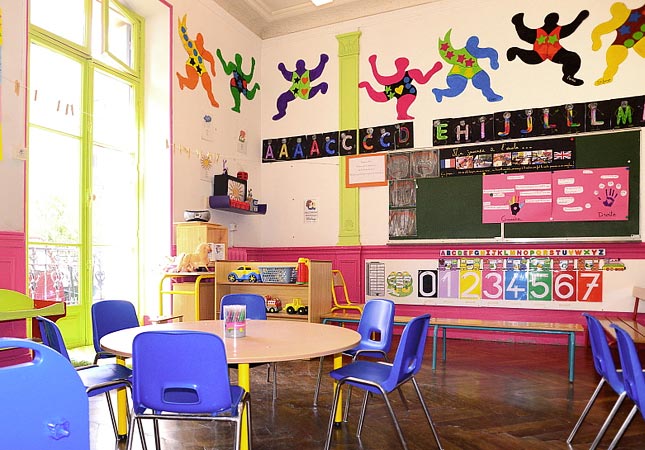 Детский сад во Франции, Ницца
