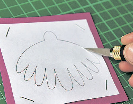 8 марта : как сделать кружевную открытку своими руками 