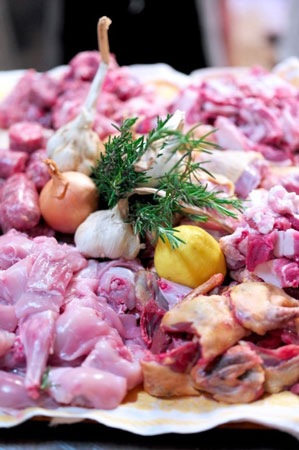 Тосканское рагу из семи видов мяса 